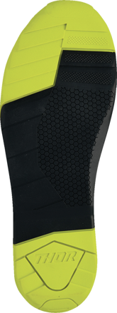 Čižmy THOR Blitz XR čierno žlté fluo detské  