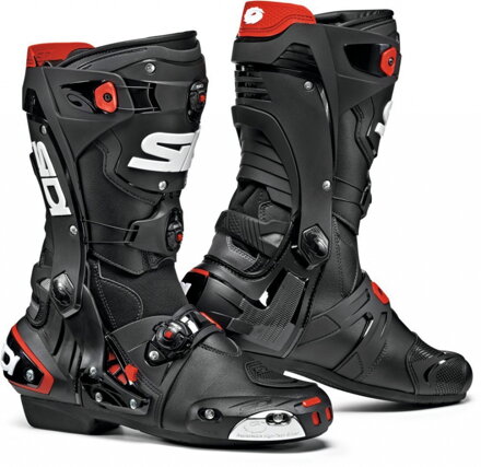 Čižmy SIDI Rex Black/Black