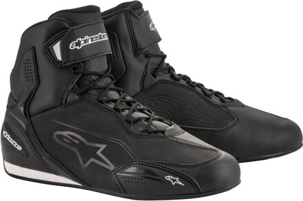 Krátke čižmy ALPINESTARS Faster 3 Black čierne