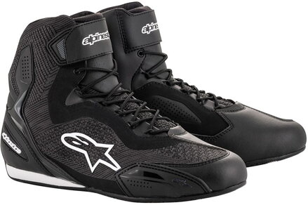 Krátke čižmy ALPINESTARS FASTER 3 Rideknit čierne