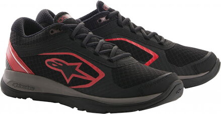 Športová obuv ALPINESTARS Alloy čierno červené