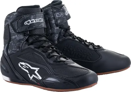 Krátke čižmy ALPINESTARS Faster 3 čierno sivé camo 