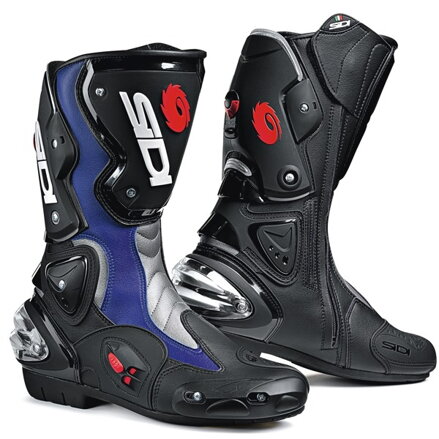 Čižmy SIDI Vertigo Black Blue Anthracite