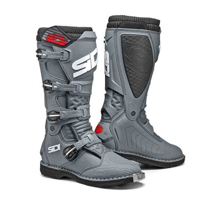 Čižmy SIDI X POWER sivé