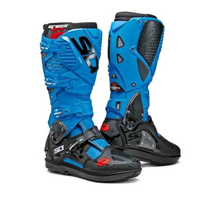 Čižmy SIDI CrossFire 3 SRS modro čierne