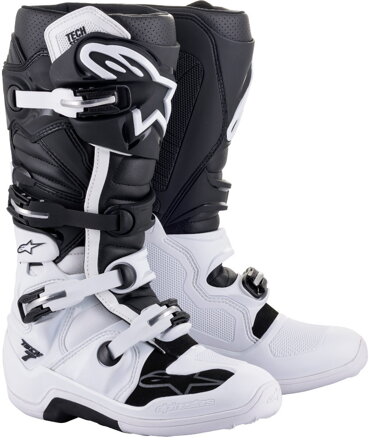 Čižmy ALPINESTARS Tech 7 čierno biele