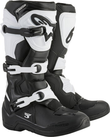 Čižmy ALPINESTARS TECH 3 čierno biele