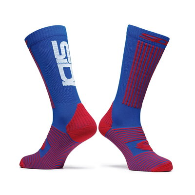 Ponožky SIDI X-Race modro červené