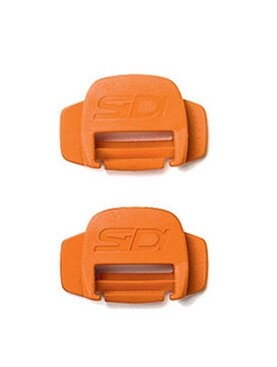 Náhradný diel SIDI Strap Holder držiak pásky oranžový fluo
