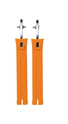 Náhradný diel SIDI ST/MX Strap for ST/MX Buckle Long pásik dlhý oranžový fluo