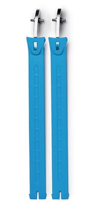 Náhradný diel SIDI ST/MX Strap for ST/MX Buckle Extra Long pásik extra dlhý svetlo modrý