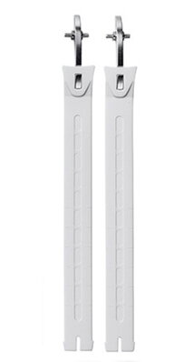 Náhradný diel SIDI ST/MX Strap for ST/MX Buckle Extra Long pásik extra dlhý biely
