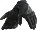 Kožené rukavice X-Moto Unisex čierno antracitové