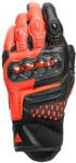 Kožené rukavice DAINESE Carbon 3 krátke čierno fluo červené