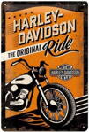 Tabuľka HARLEY DAVIDSON H-D Ride