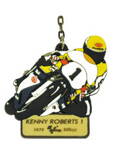 Prívesok MOTO GP Legends - Kenny Roberts #1
