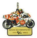 Prívesok MOTO GP Legends - Kevin Schwantz #34