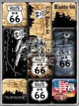 Magnetky ROUTE 66