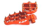 Stupačky ZAP E dizajn KTM oranžové