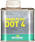Brzdová kvapalina MOTOREX Brake Fluid DOT 4 250 ml