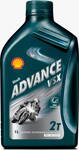 SHELL Advance VSX 2T olej 1l