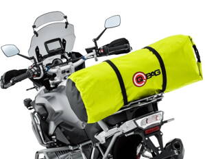 Q-BAG Nepremokavý vak neónovo žltý 50L