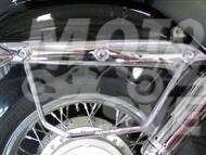 Držiaky na brašne HIGHWAY HAWK Honda VT 750 C4+C5+C6 Shadow
