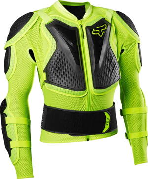 Chránič hrude FOX Titan Sport žltý fluo 