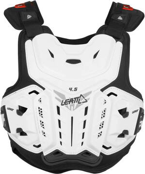 LEATT Chest Protector 4.5 chránič hrude biely