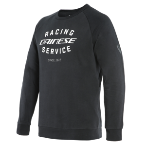Mikina DAINESE Paddock Sweatshirt čierno biela