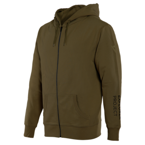 Mikina DAINESE Adventure Full-zip Hoodie čierno vojenská olivová