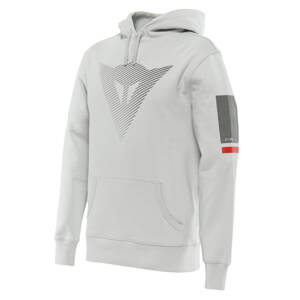 Mikina DAINESE Fade sivo červená