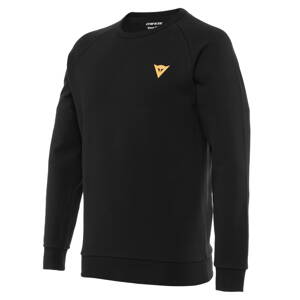 Mikina DAINESE Vertical čierno oranžová
