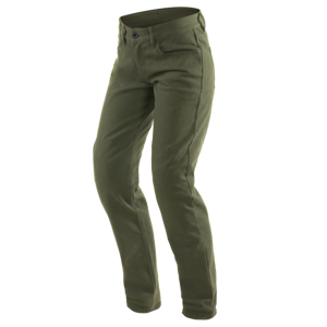 Dámske motocyklové rifle DAINESE Casual Slim olive