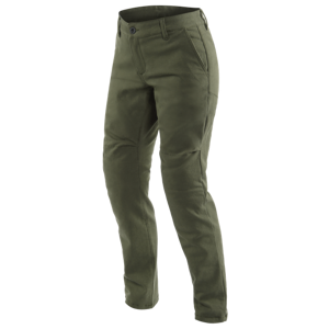 Dámske motocyklové rifle DAINESE Chinos olive