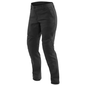 Dámske motocyklové rifle DAINESE Chinos čierne