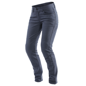 Dámske motocyklové rifle DAINESE Classic Slim čierne