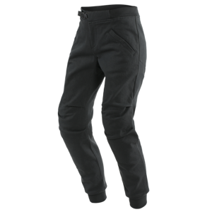 Dámske motocyklové nohavice DAINESE Trackpants čierne
