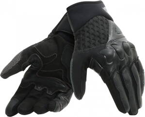 Kožené rukavice DAINESE X-Moto Unisex čierno antracitové