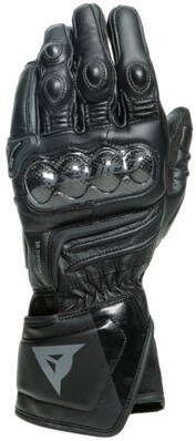 Kožené rukavice DAINESE Carbon 3 dlhé čierne