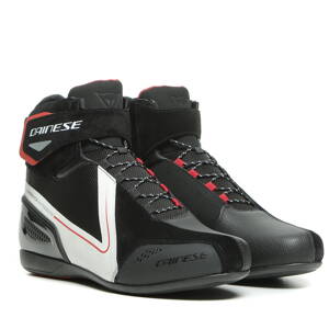 Topánky DAINESE Energyca D-WP čierno bielo fluo-červené