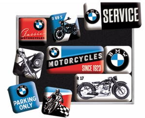 Magnetky BMW
