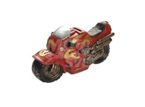 Pokladnička motorka V. - 21 cm