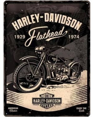 Tabuľka HARLEY DAVIDSON Flathead