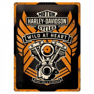 Tabuľka HARLEY DAVIDSON Wild At Heart