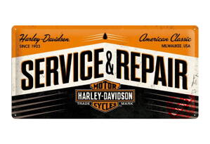 Tabuľka HARLEY DAVIDSON® Service and Repair