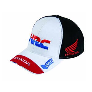 Šiltovka HONDA HRC MERC biela