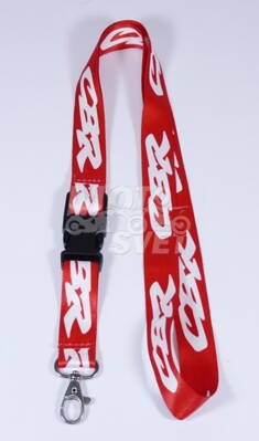 Kľúčenka HONDA CBR červená