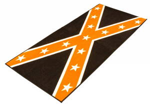 Koberec Konfederačná vlajka séria 3