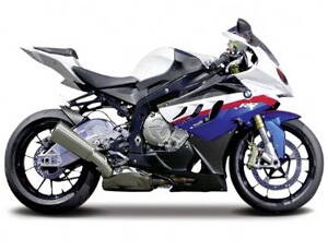 MAISTO Model BMW S1000RR 1:12